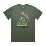 HEAVY TEE - 8.2 oz heavy combed cotton - Custom Printed Thumbnail