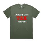 HEAVY TEE - 8.2 oz heavy combed cotton - Custom Printed Thumbnail