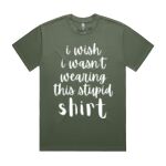HEAVY TEE - 8.2 oz heavy combed cotton - Custom Printed Thumbnail