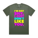HEAVY TEE - 8.2 oz heavy combed cotton - Custom Printed Thumbnail