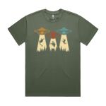 HEAVY TEE - 8.2 oz heavy combed cotton - Custom Printed Thumbnail