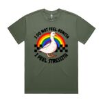 HEAVY TEE - 8.2 oz heavy combed cotton - Custom Printed Thumbnail