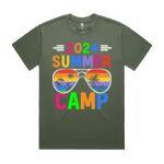HEAVY TEE - 8.2 oz heavy combed cotton - Custom Printed Thumbnail