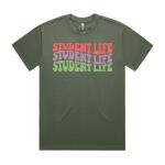 HEAVY TEE - 8.2 oz heavy combed cotton - Custom Printed Thumbnail