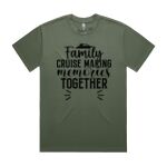 HEAVY TEE - 8.2 oz heavy combed cotton - Custom Printed Thumbnail