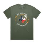 HEAVY TEE - 8.2 oz heavy combed cotton - Custom Printed Thumbnail