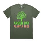 HEAVY TEE - 8.2 oz heavy combed cotton - Custom Printed Thumbnail
