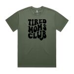 HEAVY TEE - 8.2 oz heavy combed cotton - Custom Printed Thumbnail