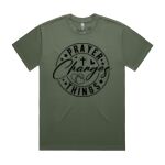 HEAVY TEE - 8.2 oz heavy combed cotton - Custom Printed Thumbnail