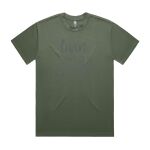 HEAVY TEE - 8.2 oz heavy combed cotton - Custom Printed Thumbnail