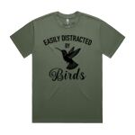 HEAVY TEE - 8.2 oz heavy combed cotton - Custom Printed Thumbnail