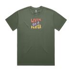 HEAVY TEE - 8.2 oz heavy combed cotton - Custom Printed Thumbnail
