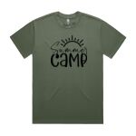 HEAVY TEE - 8.2 oz heavy combed cotton - Custom Printed Thumbnail