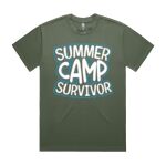 HEAVY TEE - 8.2 oz heavy combed cotton - Custom Printed Thumbnail
