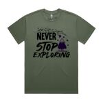 HEAVY TEE - 8.2 oz heavy combed cotton - Custom Printed Thumbnail