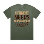 HEAVY TEE - 8.2 oz heavy combed cotton - Custom Printed Thumbnail