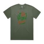 HEAVY TEE - 8.2 oz heavy combed cotton - Custom Printed Thumbnail