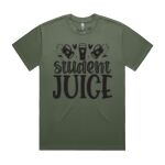 HEAVY TEE - 8.2 oz heavy combed cotton - Custom Printed Thumbnail