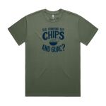 HEAVY TEE - 8.2 oz heavy combed cotton - Custom Printed Thumbnail