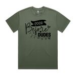 HEAVY TEE - 8.2 oz heavy combed cotton - Custom Printed Thumbnail