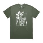 HEAVY TEE - 8.2 oz heavy combed cotton - Custom Printed Thumbnail