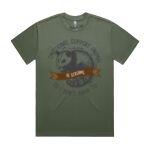 HEAVY TEE - 8.2 oz heavy combed cotton - Custom Printed Thumbnail