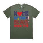 HEAVY TEE - 8.2 oz heavy combed cotton - Custom Printed Thumbnail