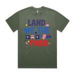 HEAVY TEE - 8.2 oz heavy combed cotton - Custom Printed Thumbnail