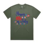HEAVY TEE - 8.2 oz heavy combed cotton - Custom Printed Thumbnail