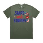 HEAVY TEE - 8.2 oz heavy combed cotton - Custom Printed Thumbnail