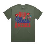 HEAVY TEE - 8.2 oz heavy combed cotton - Custom Printed Thumbnail
