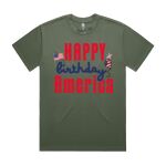 HEAVY TEE - 8.2 oz heavy combed cotton - Custom Printed Thumbnail