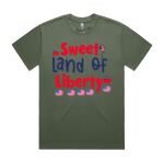 HEAVY TEE - 8.2 oz heavy combed cotton - Custom Printed Thumbnail
