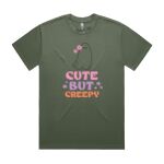 HEAVY TEE - 8.2 oz heavy combed cotton - Custom Printed Thumbnail