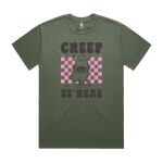 HEAVY TEE - 8.2 oz heavy combed cotton - Custom Printed Thumbnail