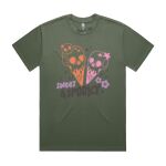 HEAVY TEE - 8.2 oz heavy combed cotton - Custom Printed Thumbnail