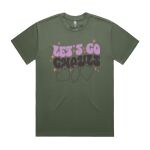 HEAVY TEE - 8.2 oz heavy combed cotton - Custom Printed Thumbnail