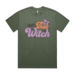 HEAVY TEE - 8.2 oz heavy combed cotton - Custom Printed Thumbnail