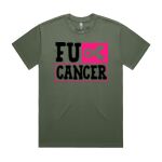 HEAVY TEE - 8.2 oz heavy combed cotton - Custom Printed Thumbnail