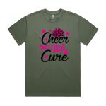HEAVY TEE - 8.2 oz heavy combed cotton - Custom Printed Thumbnail