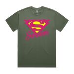 HEAVY TEE - 8.2 oz heavy combed cotton - Custom Printed Thumbnail