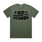 HEAVY TEE - 8.2 oz heavy combed cotton - Custom Printed Thumbnail