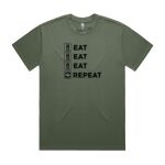 HEAVY TEE - 8.2 oz heavy combed cotton - Custom Printed Thumbnail