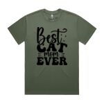 HEAVY TEE - 8.2 oz heavy combed cotton - Custom Printed Thumbnail