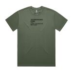 HEAVY TEE - 8.2 oz heavy combed cotton - Custom Printed Thumbnail