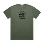 HEAVY TEE - 8.2 oz heavy combed cotton - Custom Printed Thumbnail