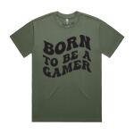 HEAVY TEE - 8.2 oz heavy combed cotton - Custom Printed Thumbnail