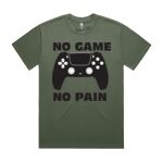 HEAVY TEE - 8.2 oz heavy combed cotton - Custom Printed Thumbnail