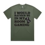 HEAVY TEE - 8.2 oz heavy combed cotton - Custom Printed Thumbnail