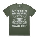 HEAVY TEE - 8.2 oz heavy combed cotton - Custom Printed Thumbnail